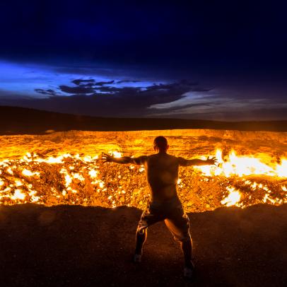 Curiosity Daily Podcast: Gates of Hell, Cancer Clues, Hidden Jungle Cities
